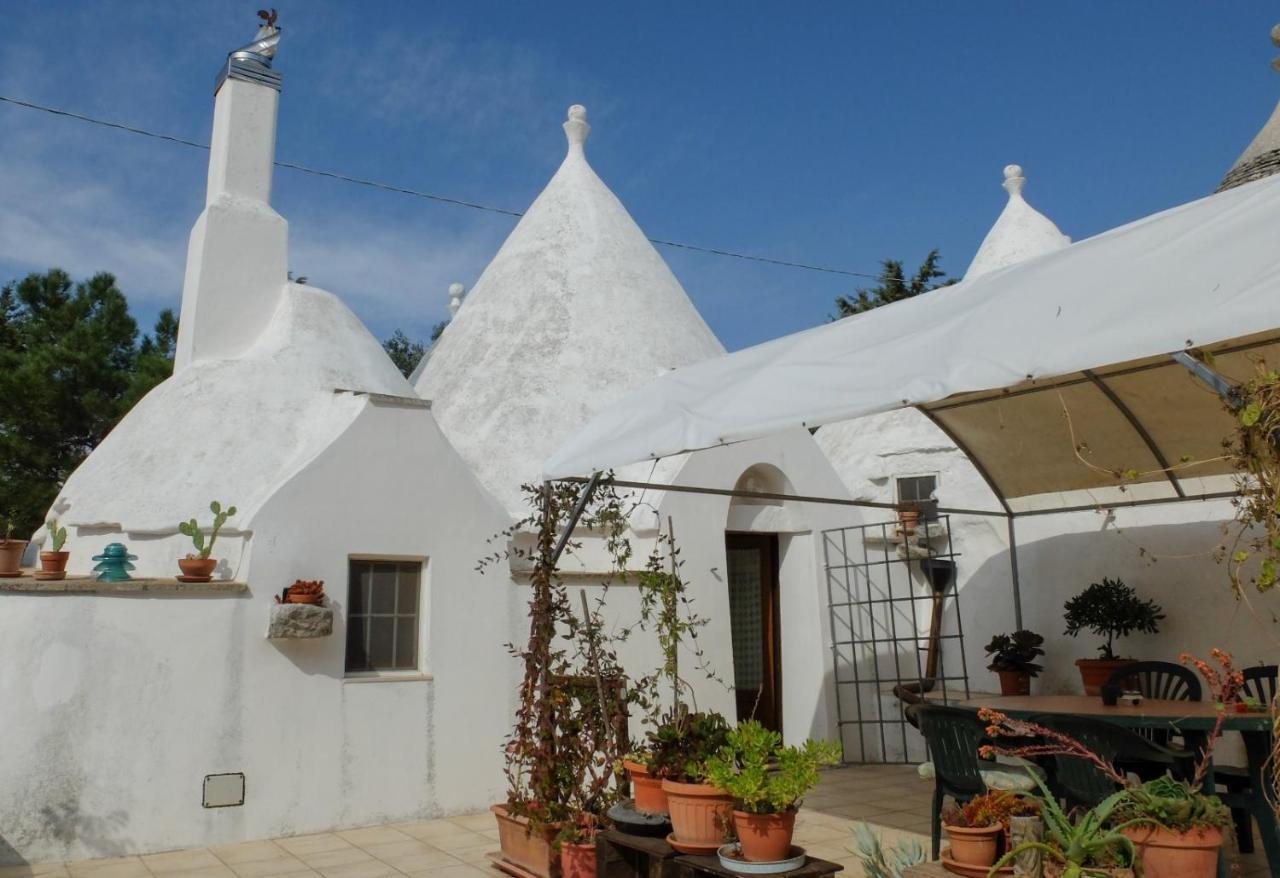 Trullo Chiari Di Bosco Villa Martina Franca Exterior photo